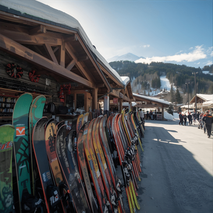 Location de ski – Conseils & réductions dans les Alpes