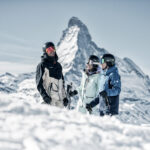 Freeriding in Zermatt